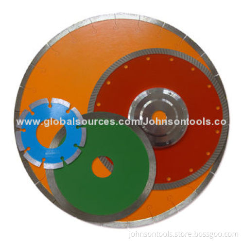 Diamond sintered saw blades